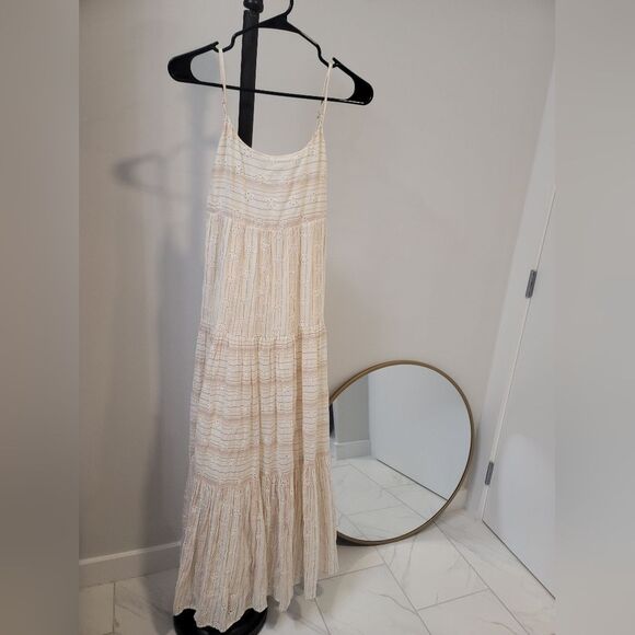L*Space Cream Maxi Dress - Picture 1 of 8